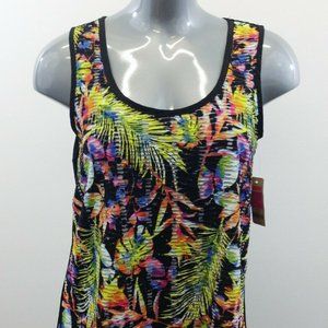Ardene Women's Large Black Colorful Patterned